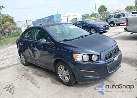 2015 Chevrolet Sonic Lt z USA, uszkodzony, nr VIN 1G1JC5SHXF4179640